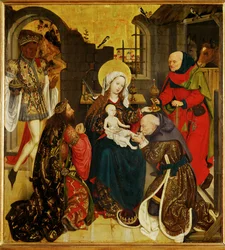 Adoration of the Magi