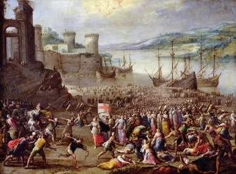 The Martyrdom of St. Ursula