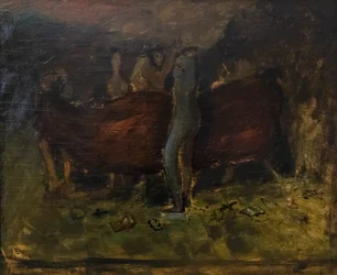 Eve, Apocalyptic Scene 1930