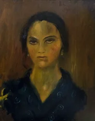 Portrait of a Young Woman