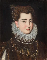 Portrait of Clelia Farnese