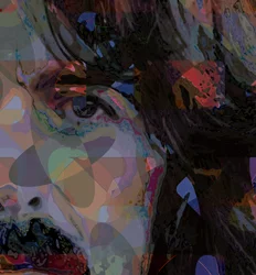 George Harrison eye