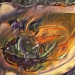 Oyster on a Half Shell, 2021