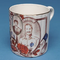England v. Scotland souvenir mug (ceramic)