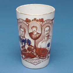 England v. Scotland souvenir mug (ceramic)