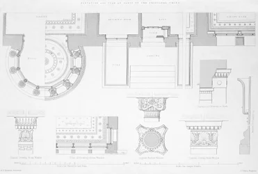 Exterior and Interior Details of Holmwood, Glasgow