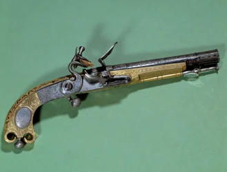 Weapon: flint gun by Joachim Murat