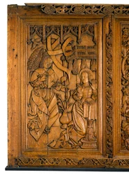 Annunciation from the Beaton Panels