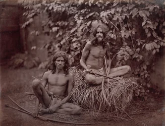 Veddahs of Ceylon