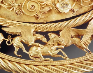 Griffins Attacking a Horse (detail)
