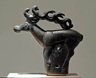 Zoomorphic Cover Representing a Deer