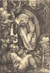 Christ on the Mount of Olives