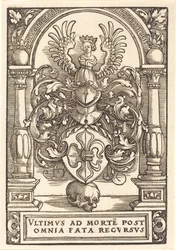 Coat of Arms of Lazarus Spengler