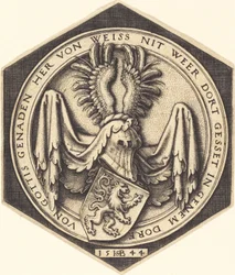 Coat of Arms with a Lion