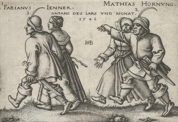 January and February, from The Peasants