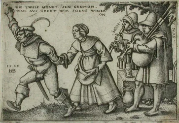 Peasant Wedding, 7