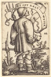 The Weather Peasant: "It is Cold Weather"