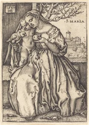 Virgin and Child with a Parrot
