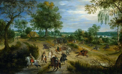 A skirmish