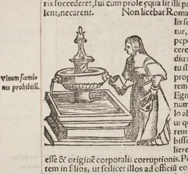 Cosmographia, detail of Fol 202