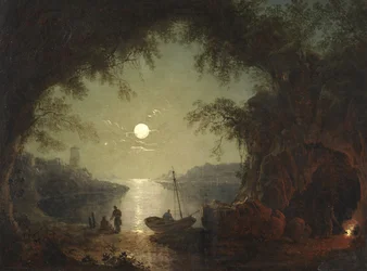 A Moonlit Cove