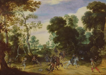 Battle Scene