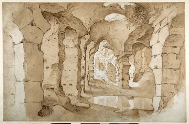 Inside the Ruins of the Colosseum