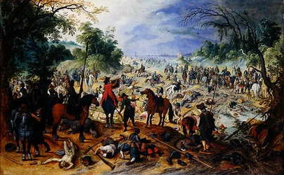 Soldiers Ambushing a Convoy