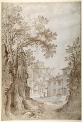View of the Palazzo Quirinale