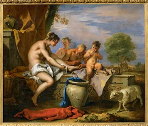 Nymph and Satyrs