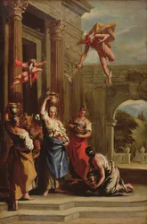 Mercury, Herse and Aglauros
