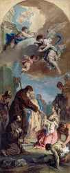 A Miracle of Saint Francis of Paola