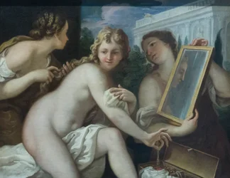 Bathsheba at Her Bath