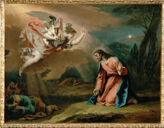 Christ on the Mount of Olives