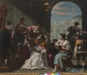 Solomon Adores Idols