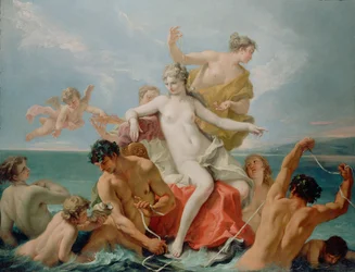 Triumph of the Marine Venus, c. 1713