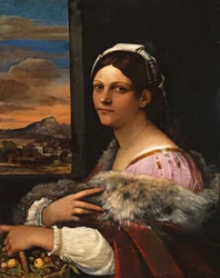 Portrait of a Young Roman Woman