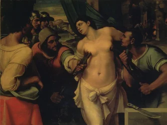 The Martyrdom of St. Agatha
