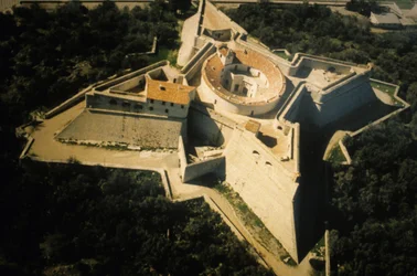 Square Fort in Antibes, Fortification by Vauban (17th Century)