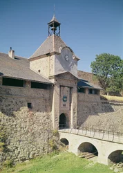 The entrance to the citadel, built in 1681