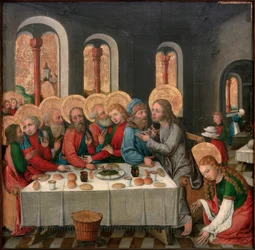 The Visit of Christ to the House of Lazarus