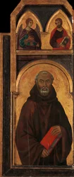 Saint Benedict, 1320s