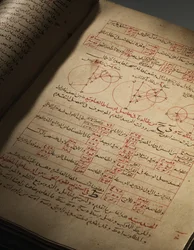 A Compendium of Treatises on Astronomy and Mathematics by Nasir Al-Din Muhammad bin Al-Hasan Al-Tusi