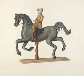 Horse with Rider