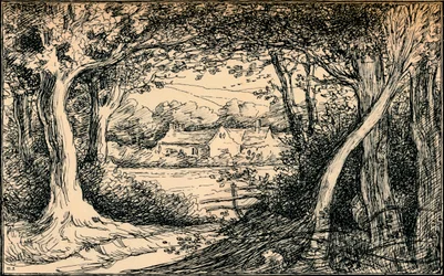The End of the Glade, Epping Forest