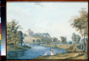 View of the Country Estate Sivoritsy
