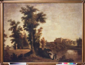 Landscape Near Saint Petersburg