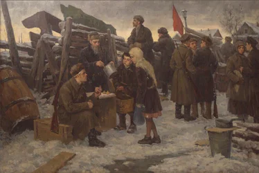 Morning on the Barricades