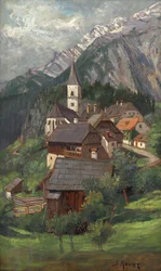 Village in the Mountains