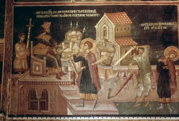 The Martyrdom of St. George